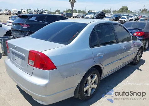 2004 Honda Civic Ex z USA, uszkodzony, nr VIN 2HGES26704H577212